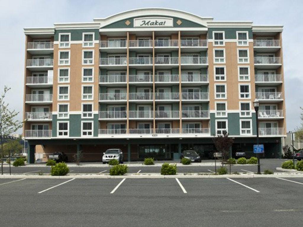 Makai 403 Hotel Ocean City Kültér fotó